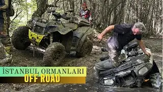 11 ATV OFF ROAD İSTANBUL ORMANLARI