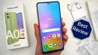 Samsung Galaxy A05 Unboxing and Review|| Information 4 U