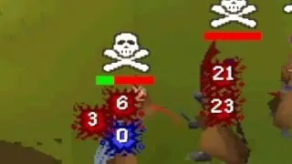 RuneScape 2007 PK Vid #1 - 60 Attack 1 Defense Pure 