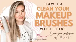 Cleaning Your Makeup Brushes