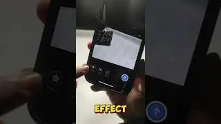 Hidden Camera Effects in iPhone