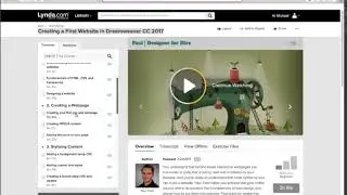 Dreamweaver Intro - Set up Site and Submit