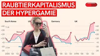 POLITISCHER GENDER-GAP? Raubtierkapitalismus der WEIBLICHEN HYPERGAMIE!