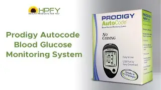 Prodigy Autocode Blood Glucose Monitoring System: Instructional Video