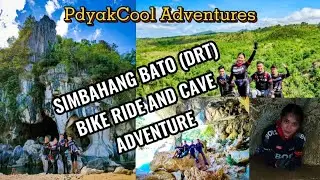 SIMBAHANG BATO (DRT) BIKE RIDE AND CAVE ADVENTURE