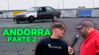🚗💨SEGUNDO DÍA en el EVENTO de DRIFT de FITTER GANG en ANDORRA!🏔️ - MayBall099