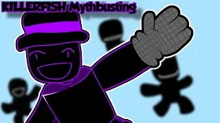 Mythbusting The New Killerfish Admin Glove! (Roblox Slap Battles)