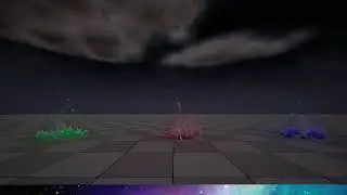 UE5 Niagara Ice Wall Effect