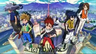 Cross Fight B-daman eS full opening