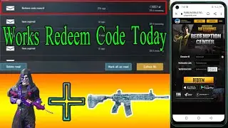 PUBG Redeem Code Today | Get Free M416 Glacier Skin 2021 | Get Free Fool Set In PUBG | 100% Works
