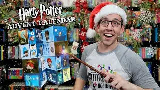 An INCREDIBLE Harry Potter Advent Calendar 2021 | Magical Infinity by YuMe
