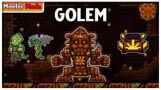 Derrote FACILMENTE o GOLEM - Terraria 1.4 PC/MOBILE/CONSOLE