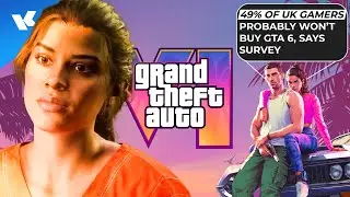 GTA 6 49% OF UK GAMERS WON'T BUY IT? Survey Shows!