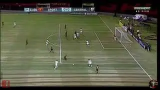 Sport 1 x 0 Central 26/02/2015 (Melhores Momentos)