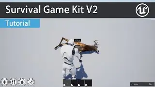 Survival Game Kit V2 (Smart AI Lootable Bodies)
