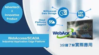 3分鐘了解WebAccess/SCADA的實際應用, Advantech