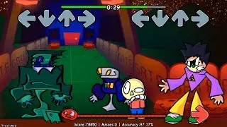 FNF Dave & Bambi: Dave's Late Halloween █ Friday Night Funkin' – mods █