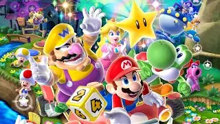 Mario Party 9 - MONKE BOARD (FIRST TIME)