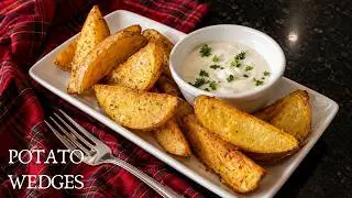 How To Make Perfect Potato Wedges | KFC Secret Recipe :)