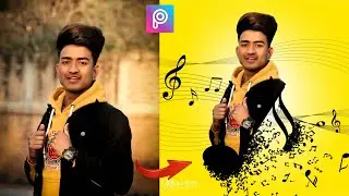 Music frame photo editing /  new trend/ abbi art and craft