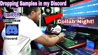 Collabing With Your Discord Samples - MPC X Beat Making - Twitch 9/30/21