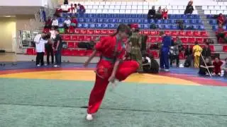 XI Чемпионат России по традиционному ушу  Комплекс гунлицюань  Видмидь Дарья