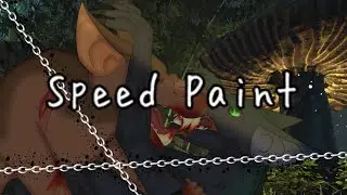 Speed Paint ARK: Survival Evolved (Опустошитель)