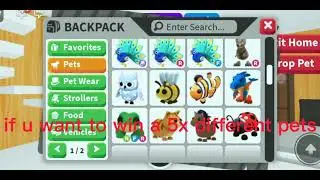 First video and first give away!! | Mushroom | Adopt me