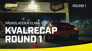Kvalrecap Round 1 | Gatebil SDS2022