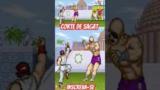 Como Sagat sofre Corte no peito em #streetfighter ! Ryu vence o Tigre do Muay Thai Inscreva-se