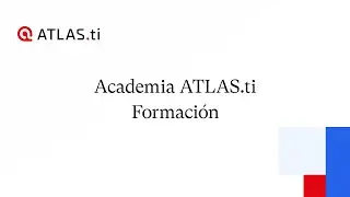 ATLAS.ti - Formación Premium