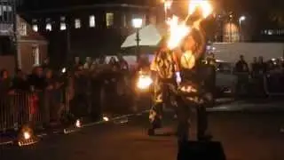 FlameOz - Light Night Leeds 2015