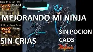 Rakion Mejorando mi Ninja SIN POCION CAOS