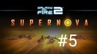 Прохождение Galaxy on Fire 2 DLC СВЕРХНОВАЯ #5 - Первая призма