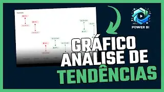 Como Criar Gráfico de Visualização de Tendências no Power BI