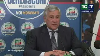 Elezioni europee, Tajani: 