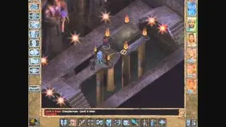 Baldur's Gate II - Part 108- Kangaxx The Demi-Lich and how to acquire Two Rings of Gaxx (HD)