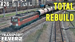 Bigger capacity, Exactly what I needed!  | Vanilla, No Mods | Hard | Transport Fever 2