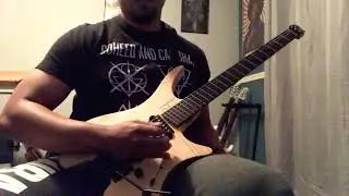 Plini - Salt + Charcoal - Guitar Cover by Chris Hand