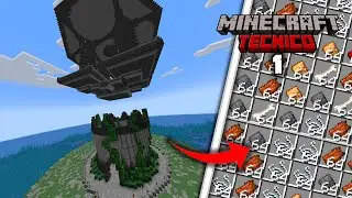 CONSTRUÍ una GRANJA CUADRUPLE de MOBS en MINECRAFT