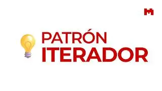 ¿Qué es el patrón iterador?