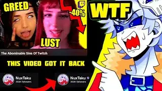 NUX can't comprehend the workings of the TWITCH!!!