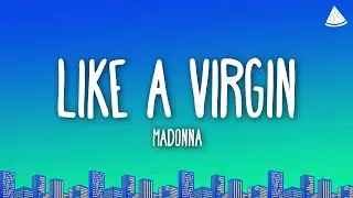 Like a Virgin - Madonna (Lyrics) Glee Cover