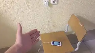 Ворую электричество у школы