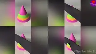 Sand cutting ASMR Over one million times | Satisfying video 
