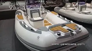 GALA inflatable boats display review at the Toronto International Boat Show TIBS - 2024