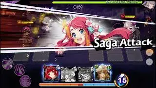 Illusion Connect - 61m Crusade boss with 2nd team