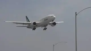 LAX Planespotting 5 April 2018 (Heavies and Saudi Govt. Planes)