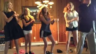 Casteel Family Lip Synch Contest