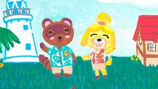 Animal Crossing: New Horizons - Main Theme (lofi) with Blauu